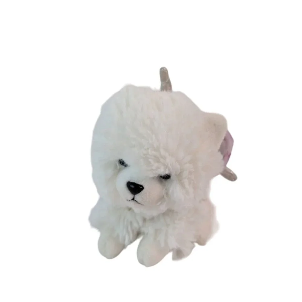 Justice Missy White Puppy Dog 5